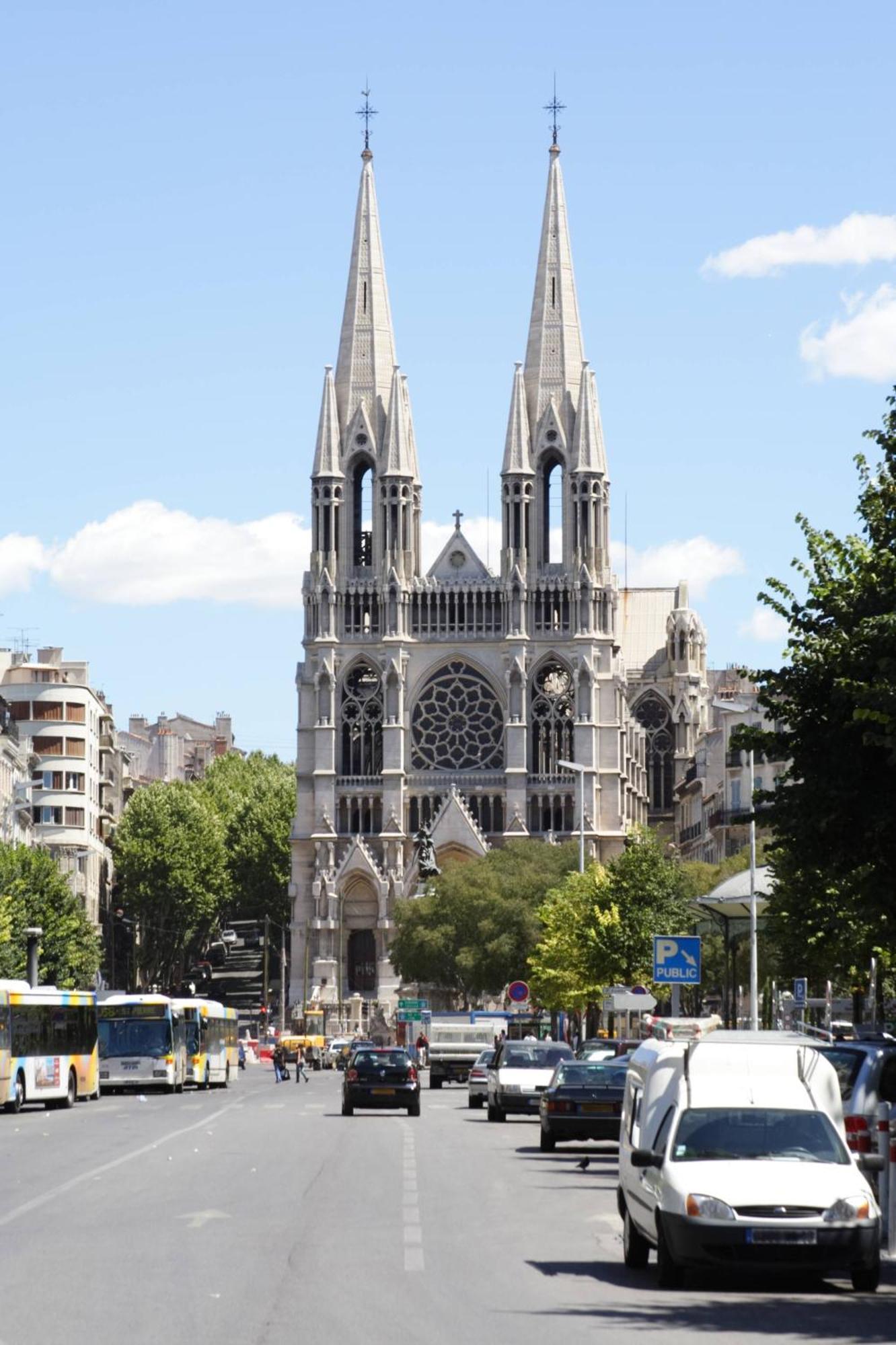 Studio Tapisvert St Charles Canebiere Vieux Port 마르세유 외부 사진